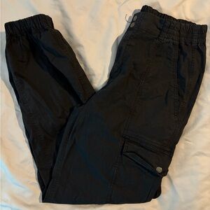 Garage Charcoal Cargo Pants